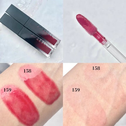 ディープキスド プランピング リップエナメル/Dinto/リップグロスを使ったクチコミ(2枚目)