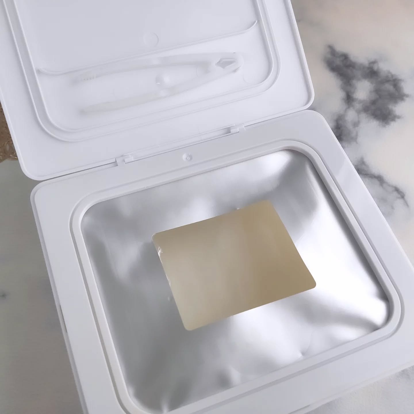 DAILY MOISTURE REPAIR MASK/&meu/シートマスク・パックを使ったクチコミ（3枚目）