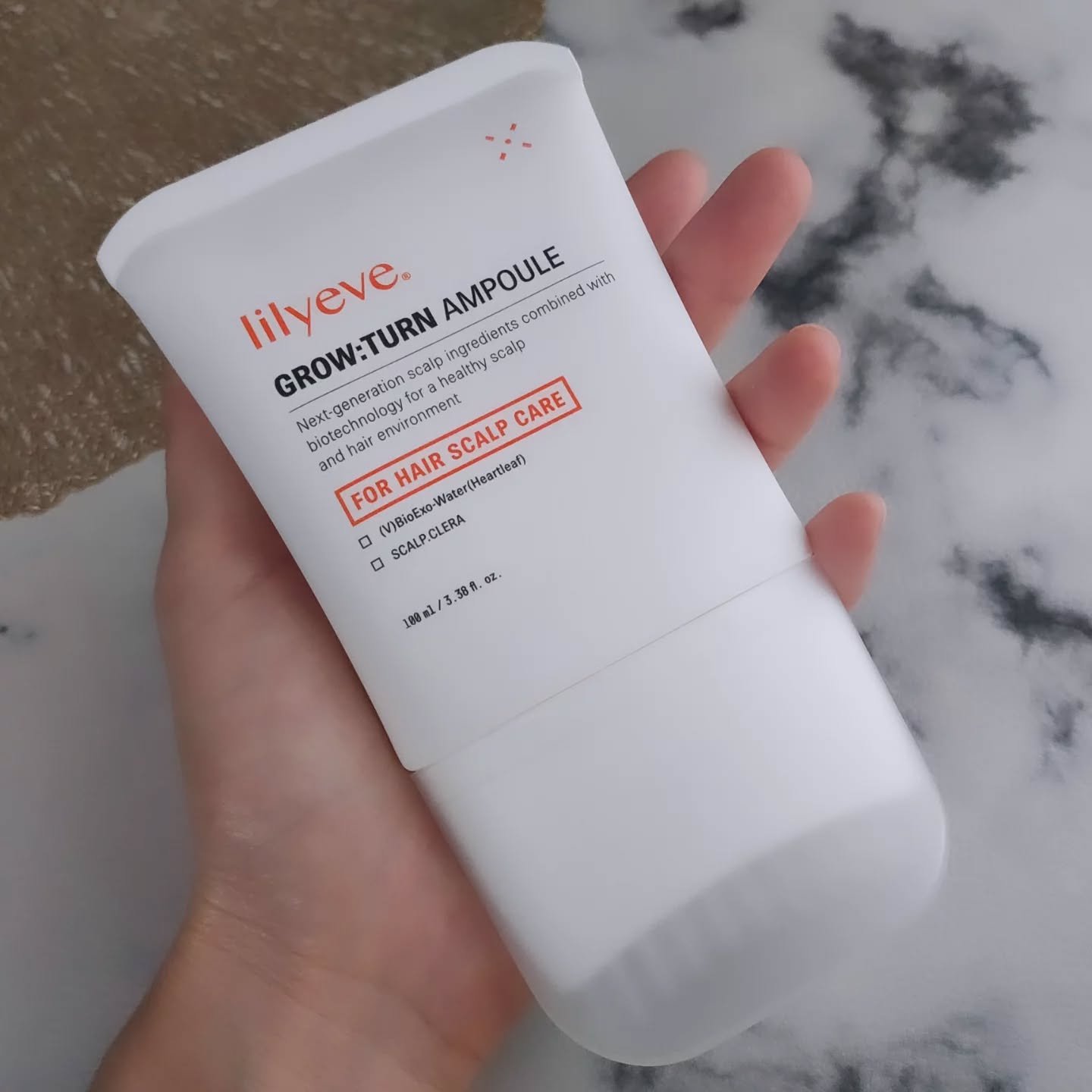 グローターン 100ml/リリーイブ/頭皮ローションを使ったクチコミ（3枚目）