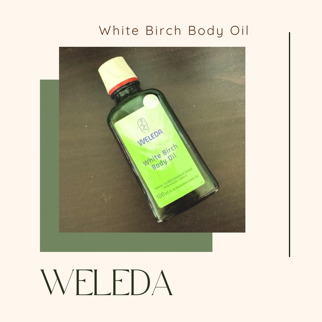 ホワイトバーチ ボディオイル/WELEDA/ボディオイルを使ったクチコミ（1枚目）