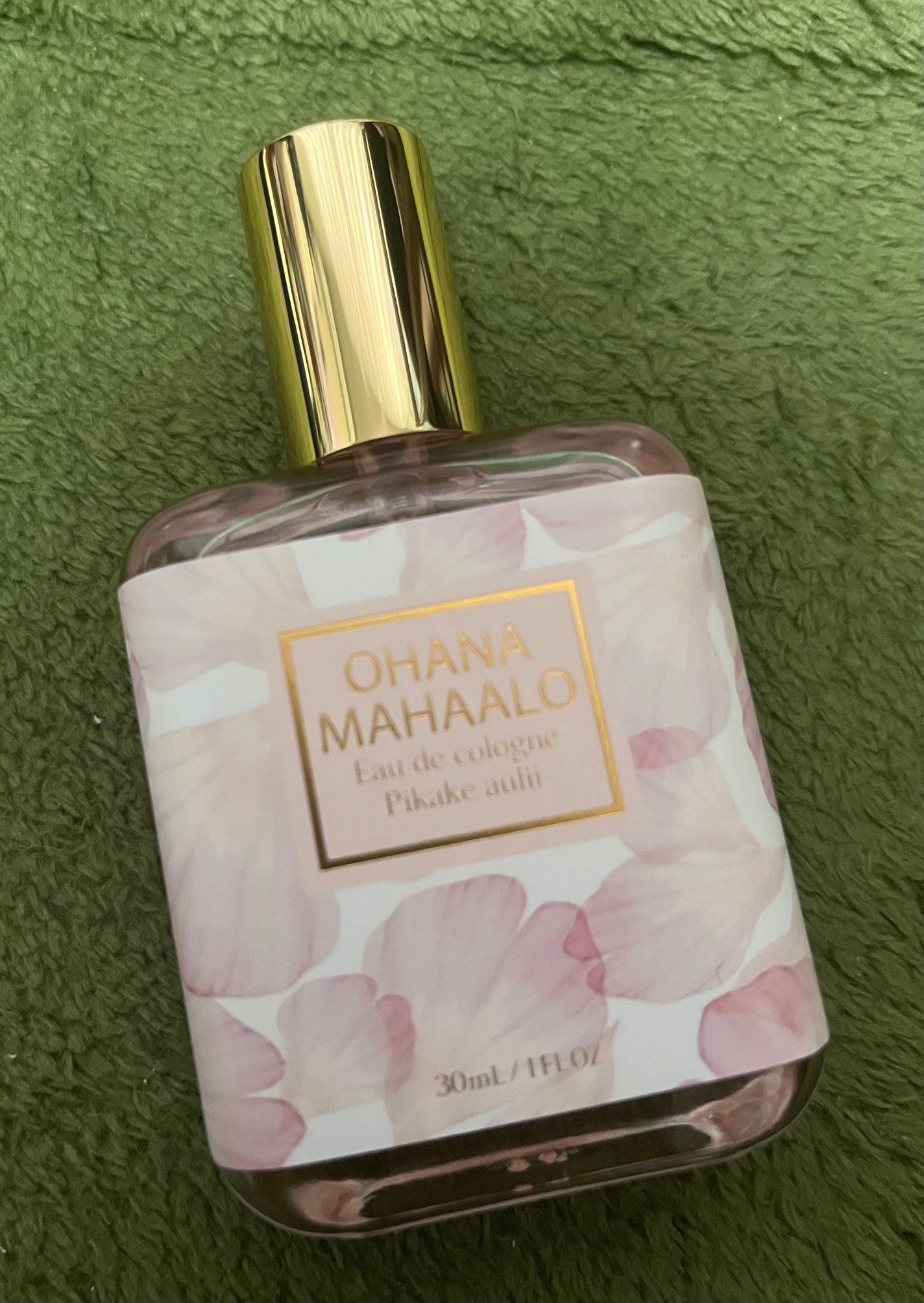 オハナ・マハロ オーデコロン <ピカケ アウリィ>/OHANA MAHAALO/香水(レディース)を使ったクチコミ(2枚目)