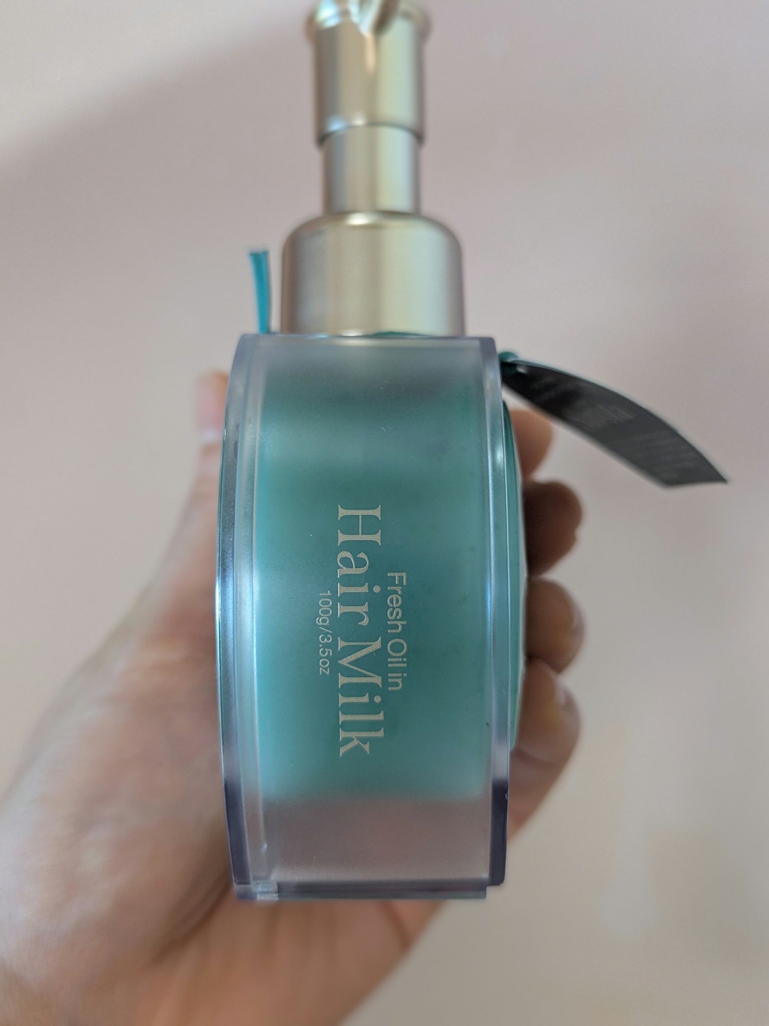 サボンドサボタ　フレッシュオイルインヘアミルク/Savon du Savota/ヘアミルクを使ったクチコミ（3枚目）