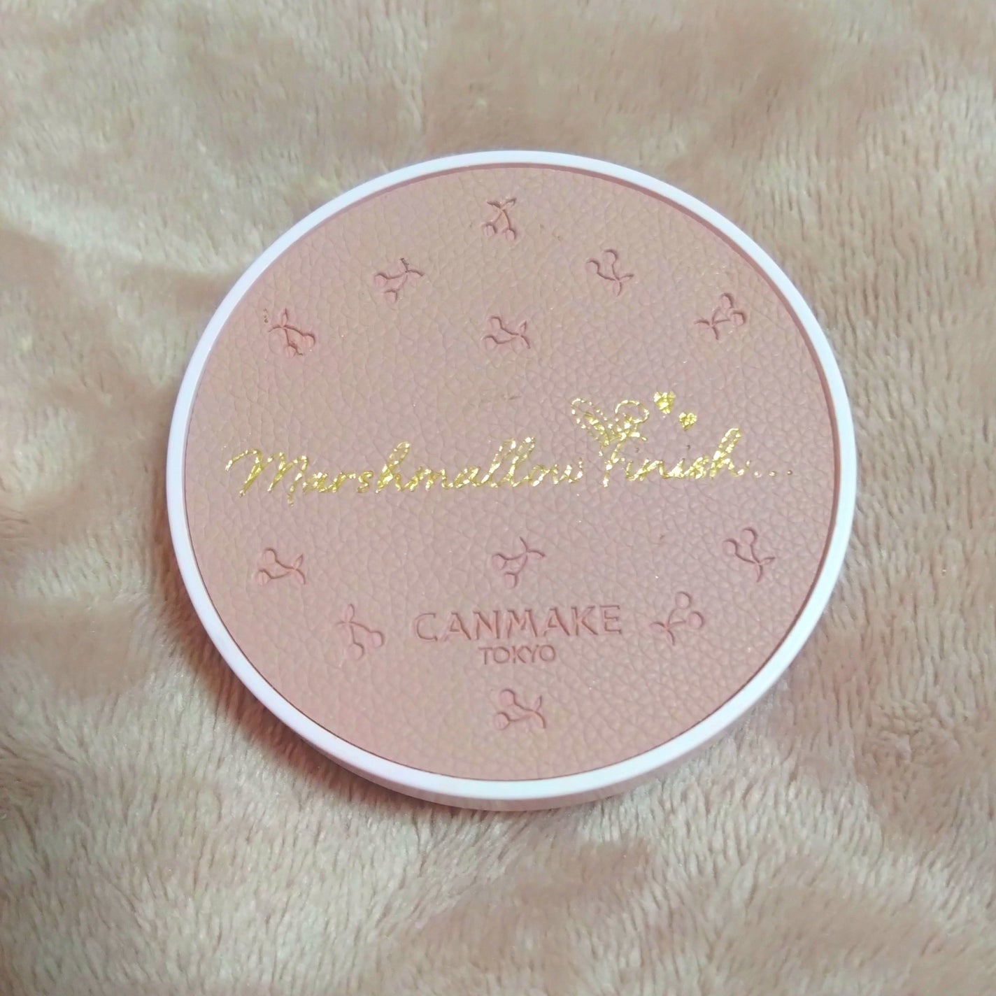 マシュマロフィニッシュパウダー/キャンメイク/プレストパウダーを使ったクチコミ(2枚目)