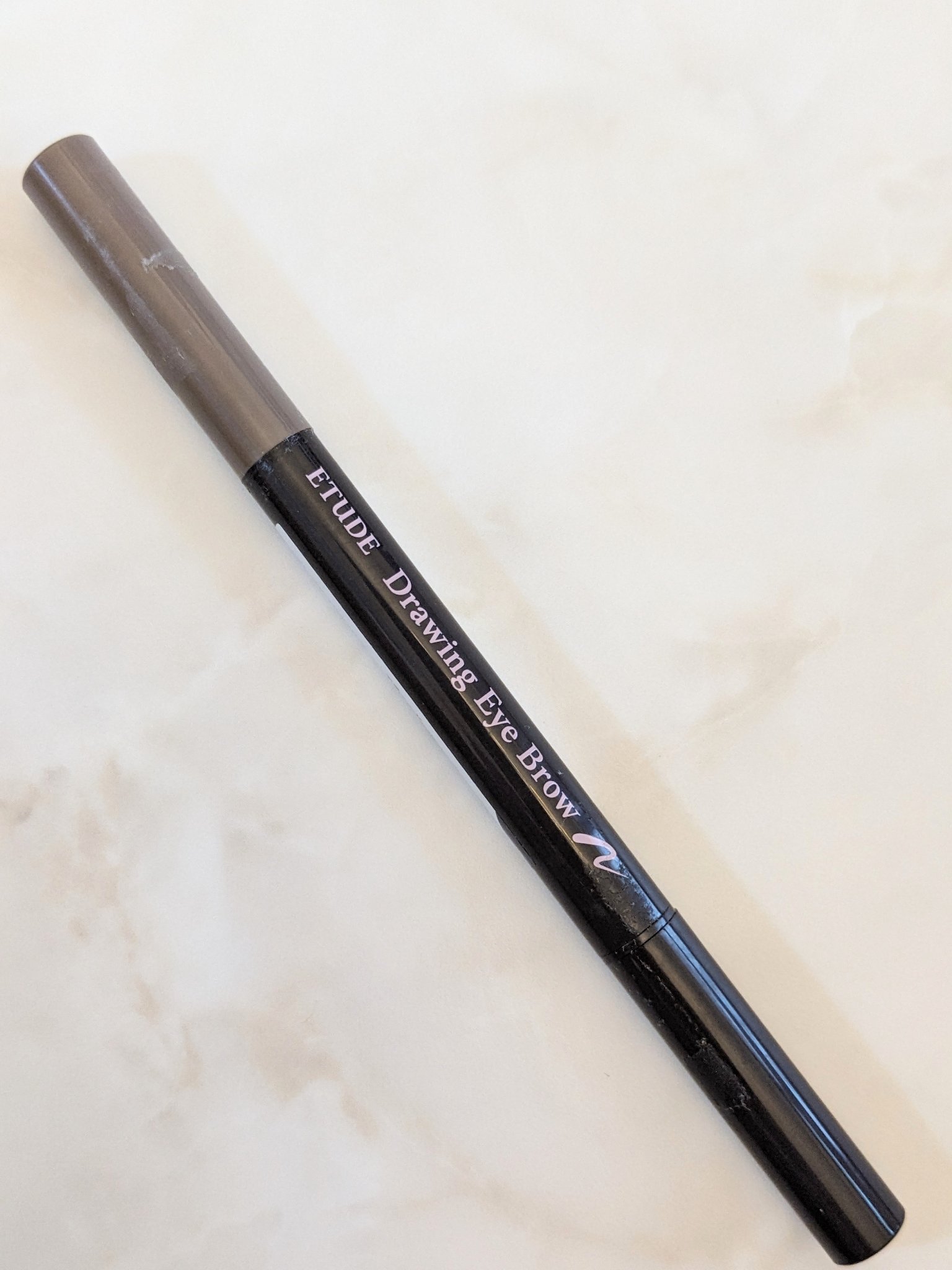 ドローイング アイブロウ ペンシル/ETUDE/アイブロウペンシルを使ったクチコミ（1枚目）