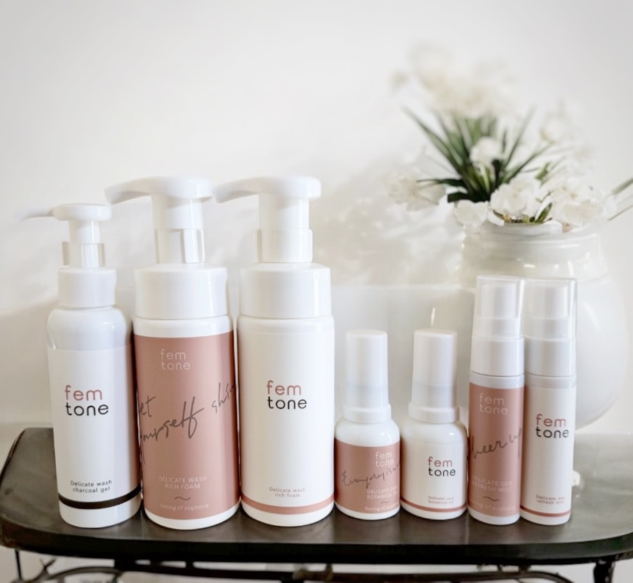 デリケートウォッシュ リッチフォーム/fem tone/デリケートゾーンケアを使ったクチコミ（1枚目）