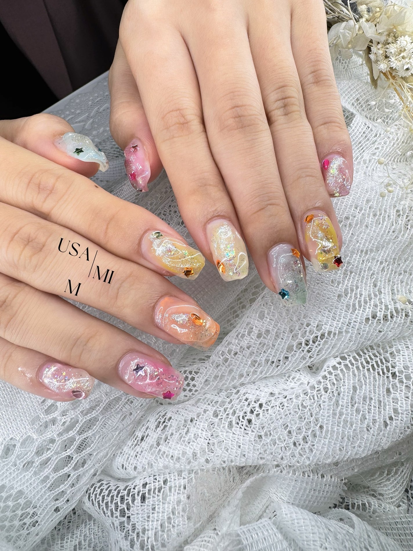 グレースジェルスカルプチュア/グレースジェル/ジェルネイルを使ったクチコミ(1枚目)