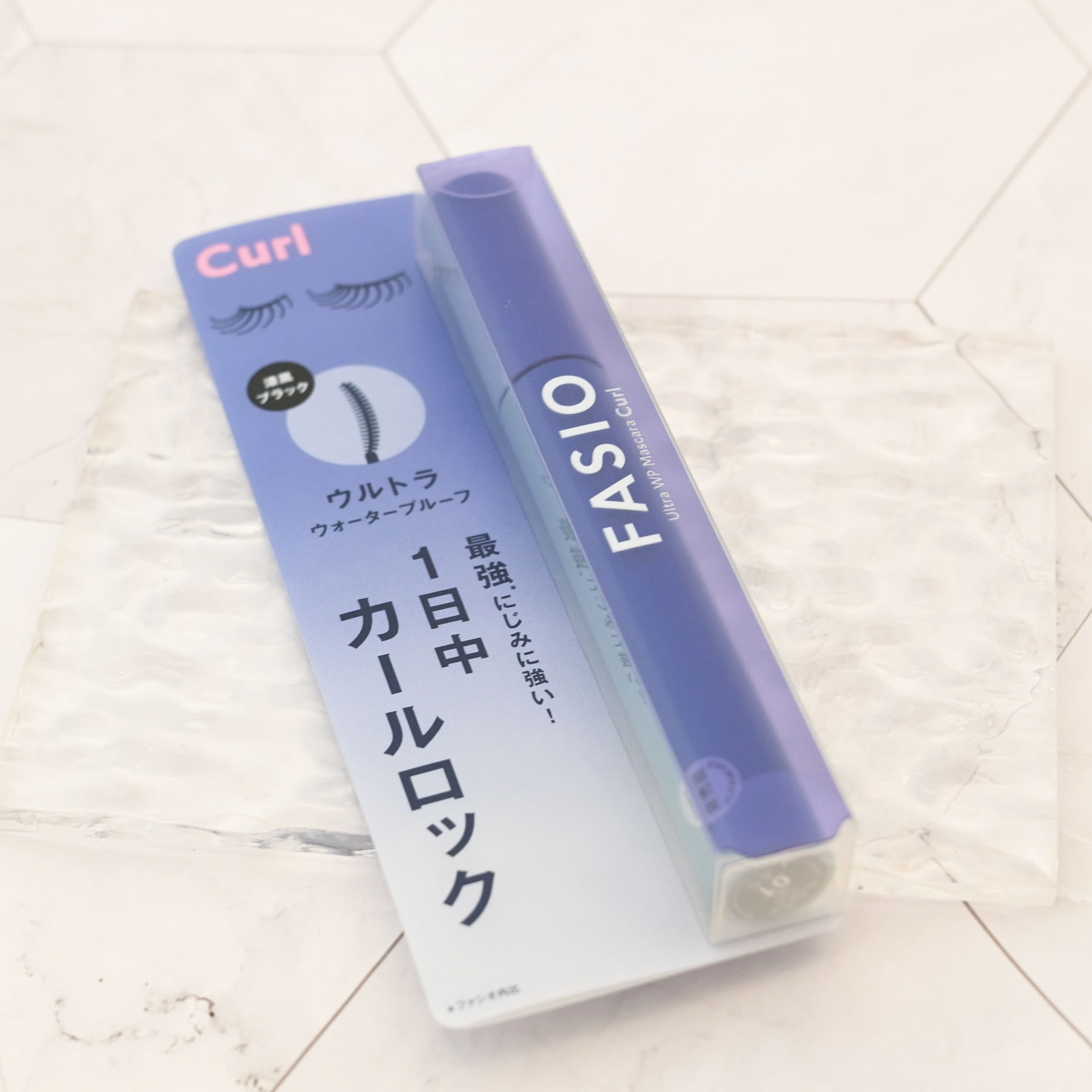 ウルトラ WP マスカラ (カール)/FASIO/マスカラを使ったクチコミ（1枚目）