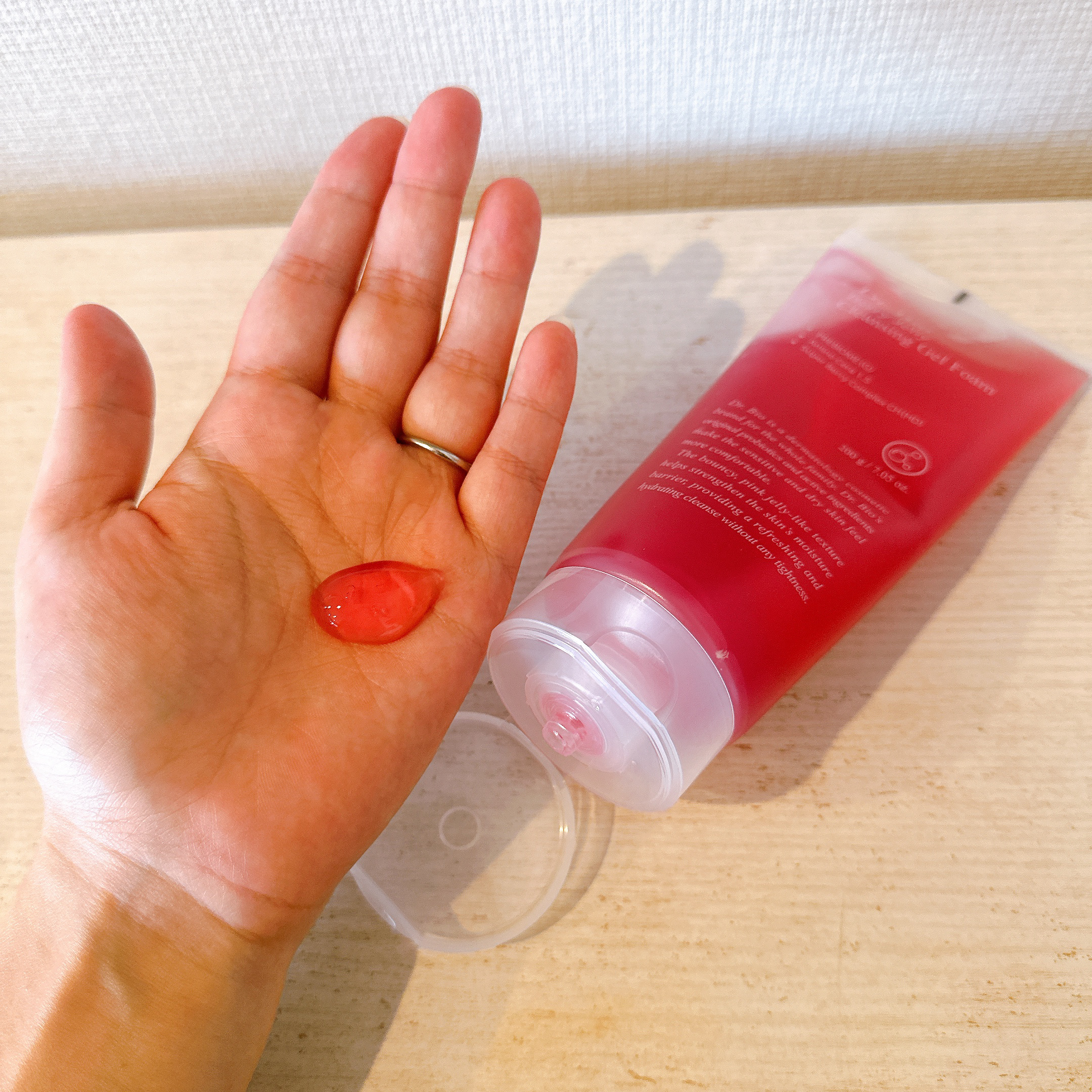 ダブルレイヤリングクレンジングウォーター/Dr.Bio/クレンジングウォーターを使ったクチコミ（3枚目）