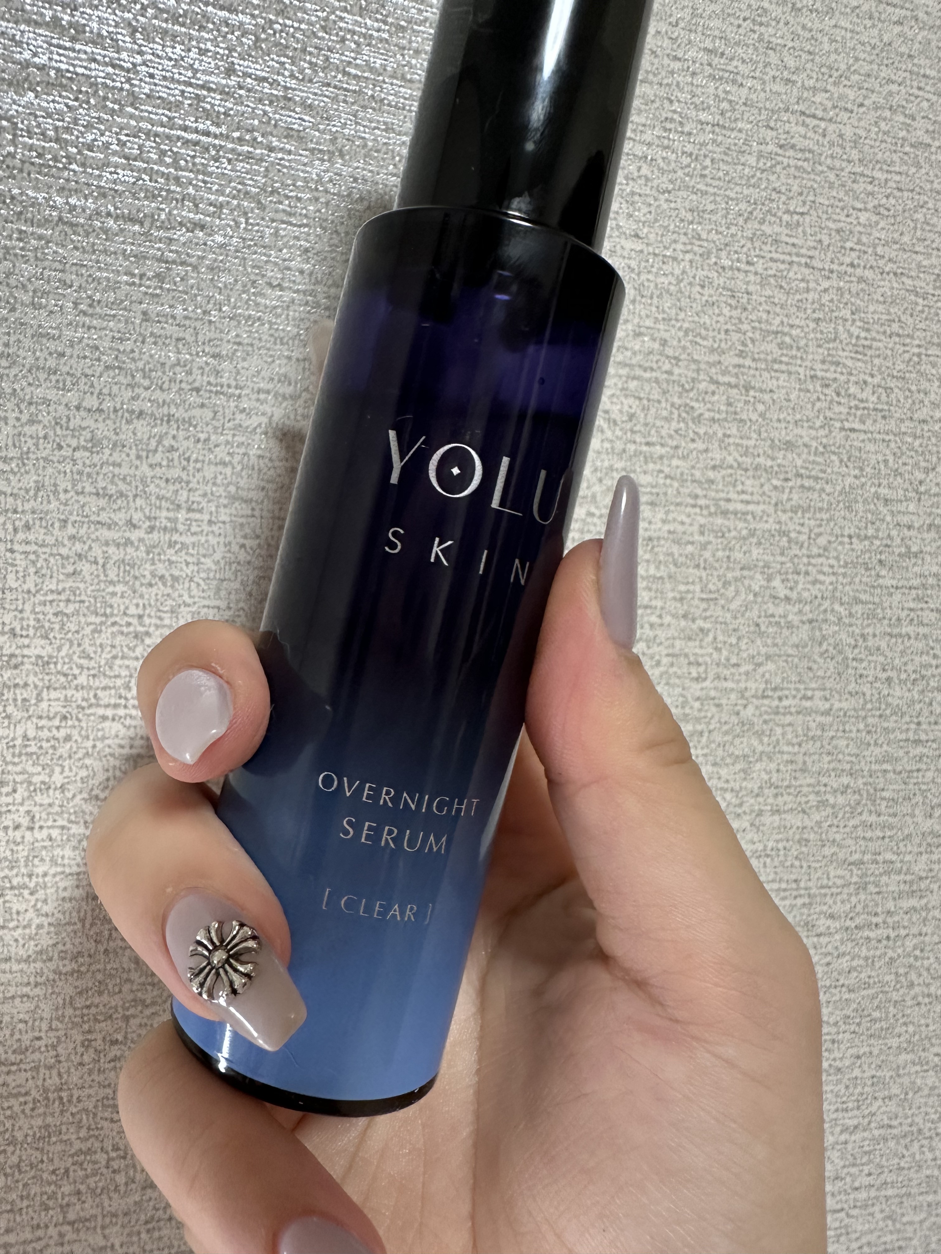 ヨル スキン オーバーナイトセラム クリア/YOLU/美容液を使ったクチコミ（2枚目）