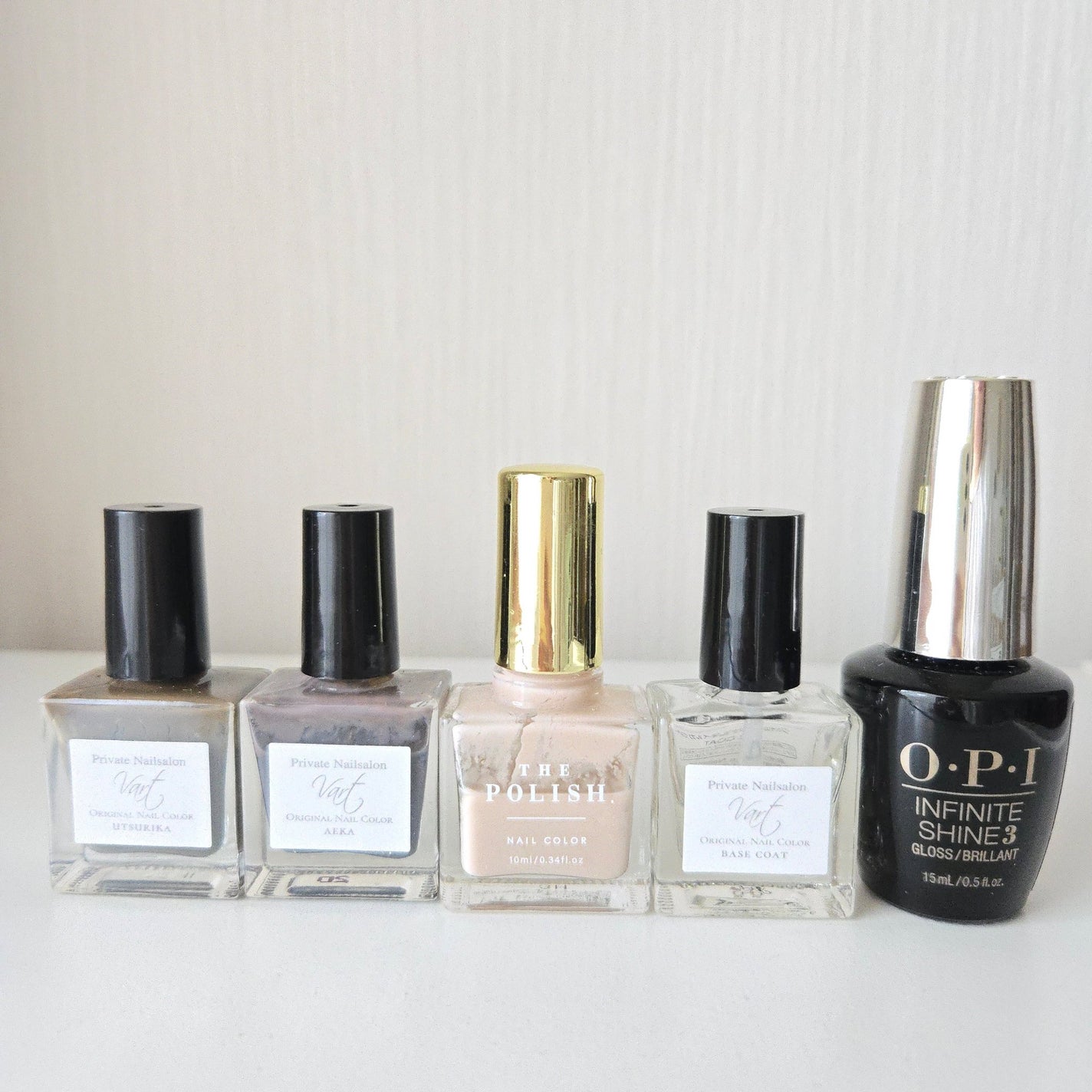 インフィニット シャイン プロステイ グロス トップコート/O・P・I/ネイルトップコートを使ったクチコミ(5枚目)