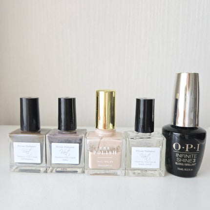 インフィニット シャイン プロステイ グロス トップコート/O・P・I/ネイルトップコートを使ったクチコミ(5枚目)