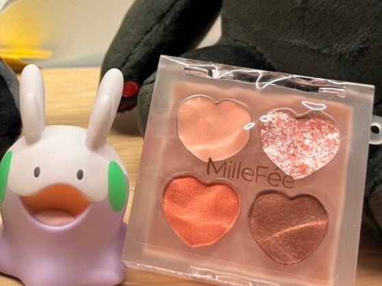 ぷくぷく涙袋パレット/MilleFée/アイシャドウパレットを使ったクチコミ(1枚目)