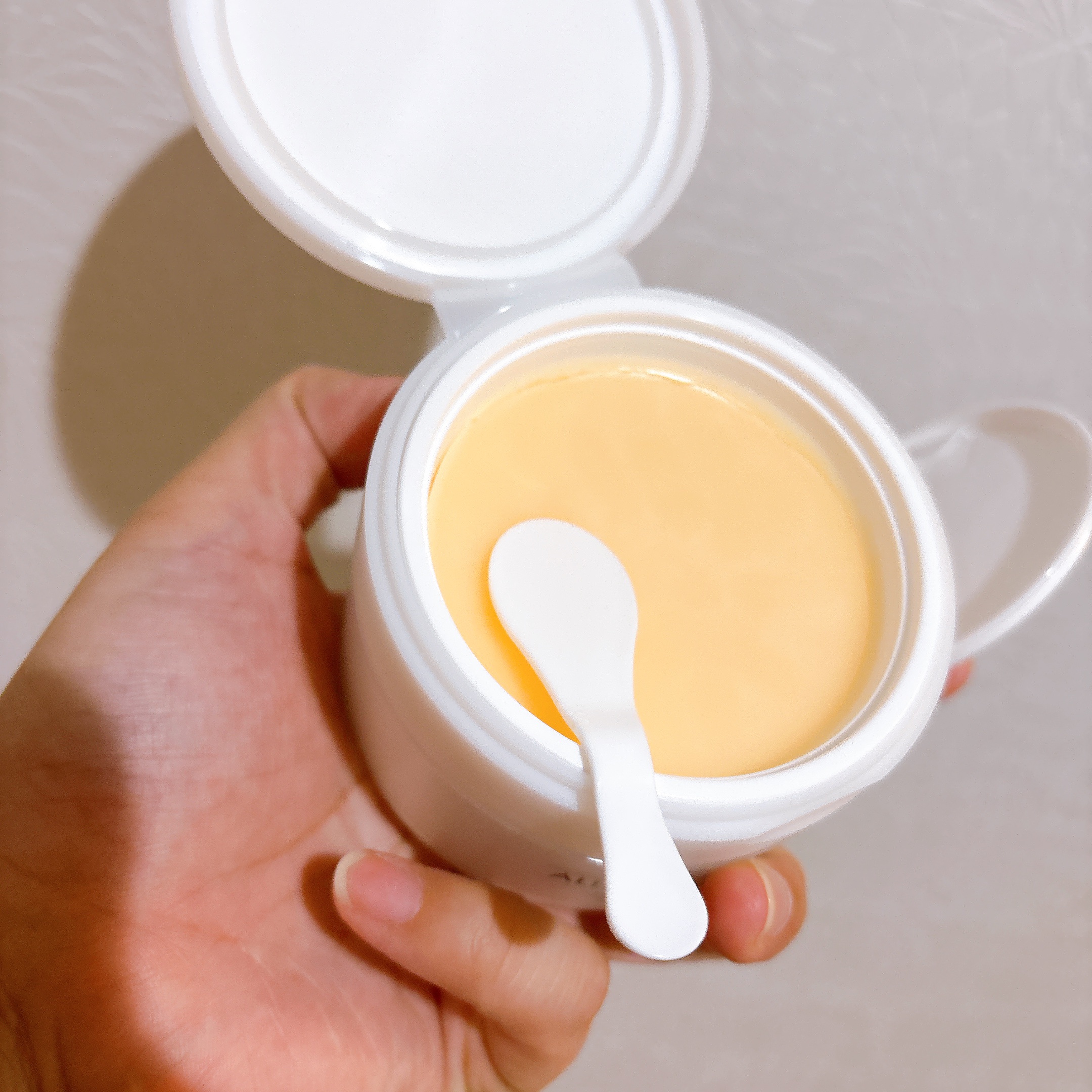 オールクリーンバーム マンダリン/heimish/クレンジングバームを使ったクチコミ（2枚目）