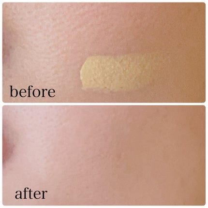 タンイドル ウルトラ ウェア リキッド N/LANCOME/リキッドファンデーションを使ったクチコミ(4枚目)