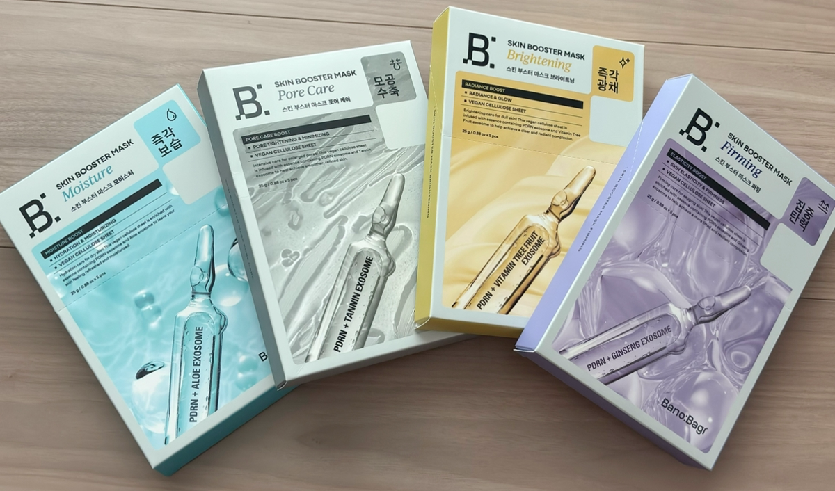 スキンブースターマスクモイスチャー/BANOBAGI/シートマスク・パックを使ったクチコミ(1枚目)