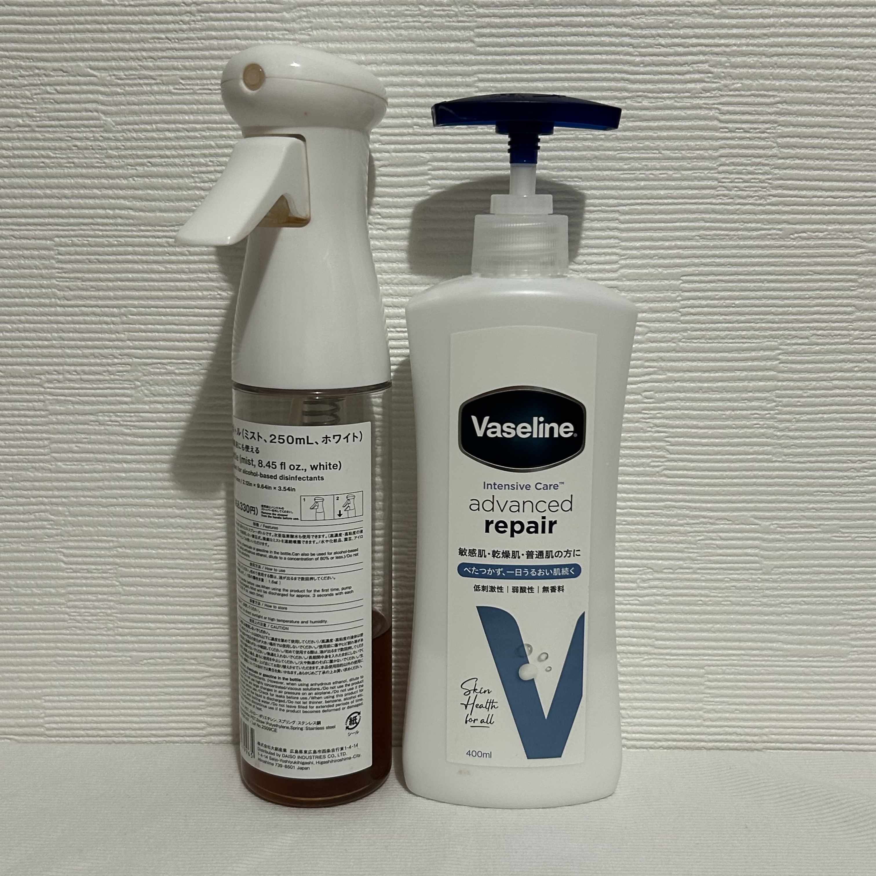 ヴァセリン アドバンスド モイスチャーローション 無香料/ヴァセリン/ボディローションを使ったクチコミ（1枚目）