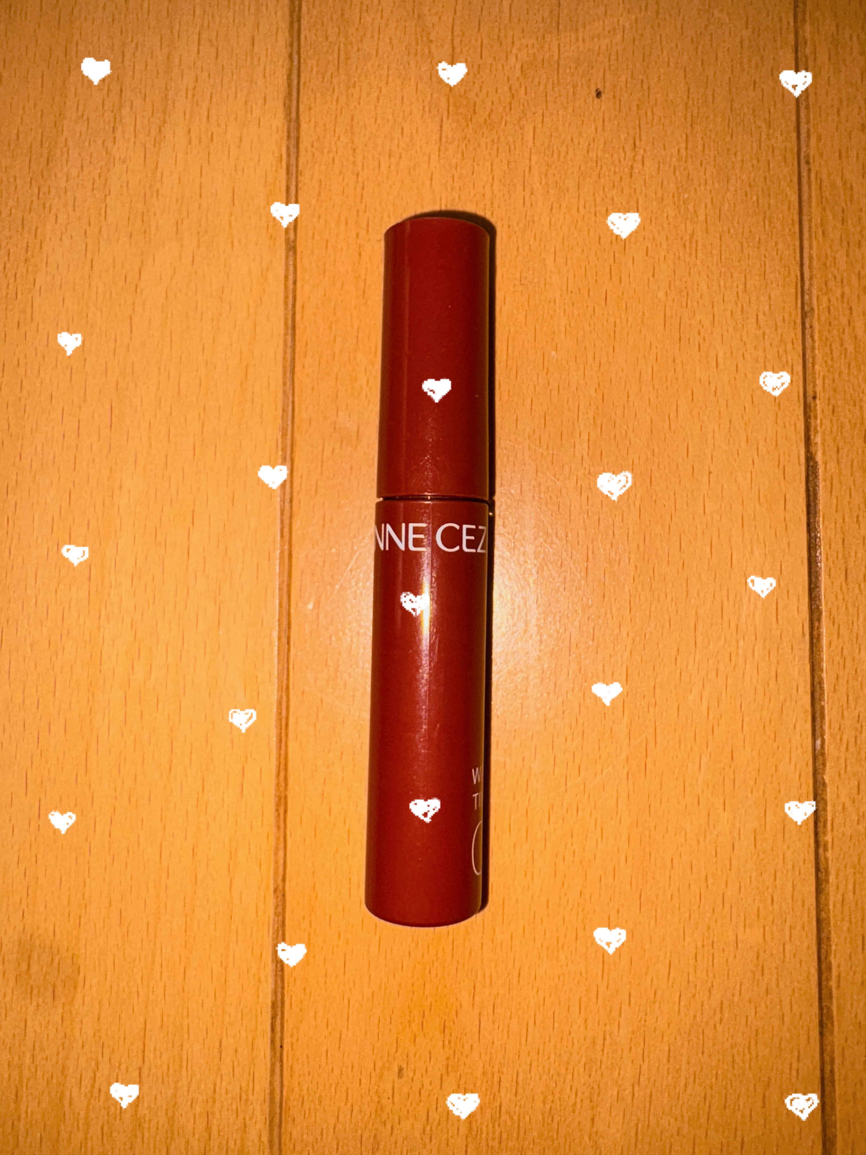 ウォータリーティントリップ/CEZANNE/リップティントを使ったクチコミ（1枚目）