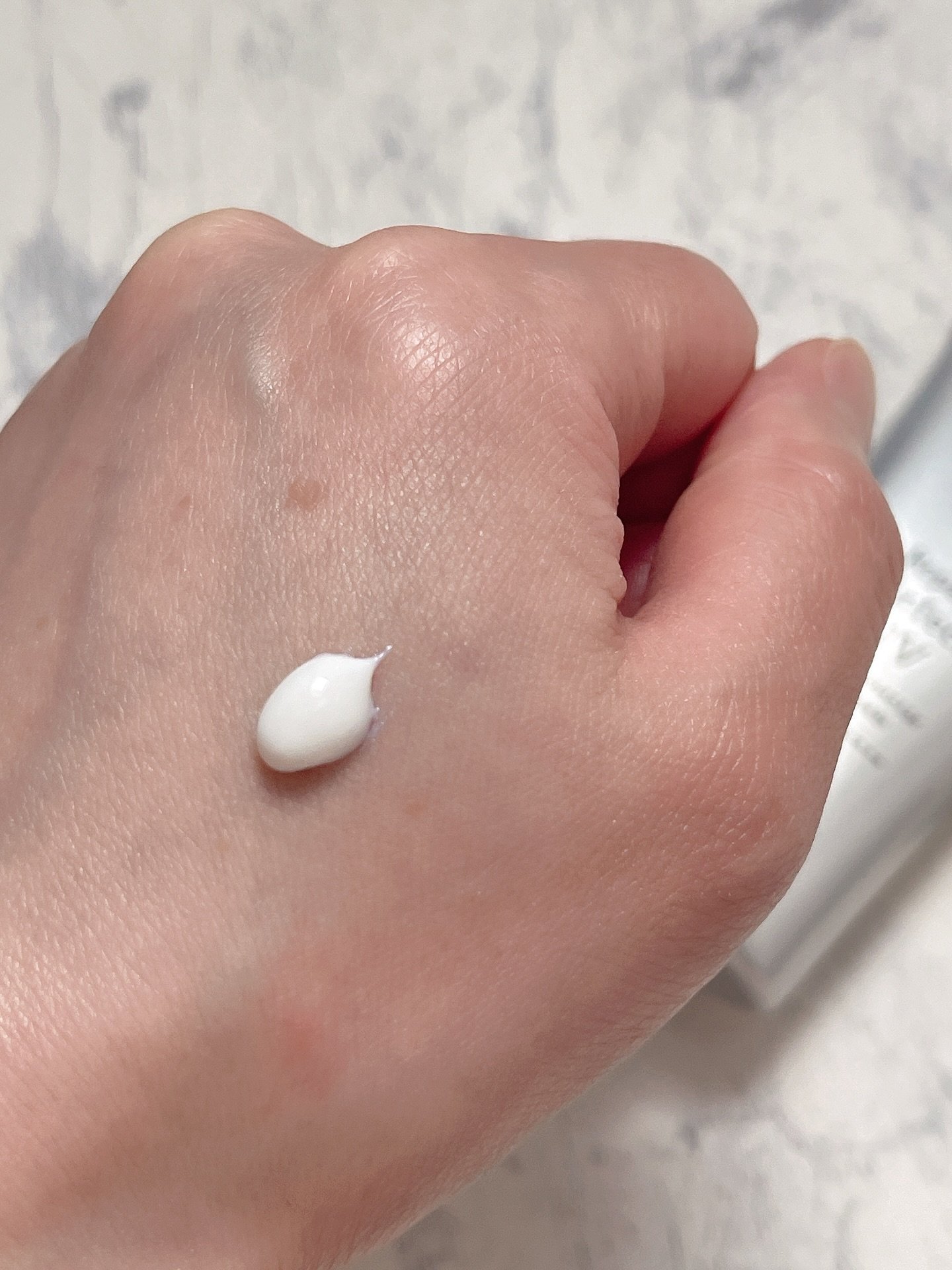 リソウ リペア パーフェクトUVクリーム/リソウコーポレーション/日焼け止めクリームを使ったクチコミ（3枚目）