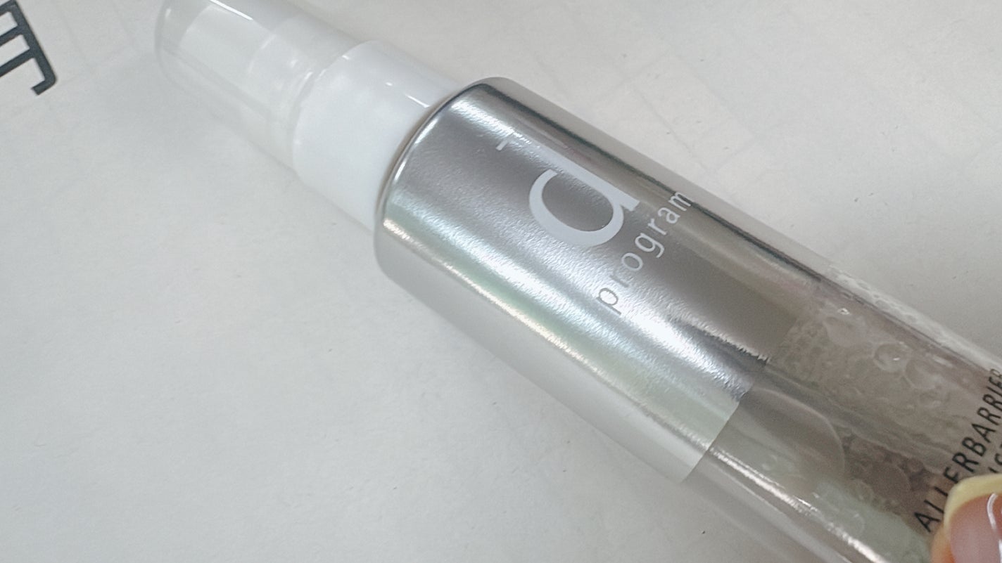 アレルバリア ミスト N/d プログラム/ミスト状化粧水を使ったクチコミ(1枚目)