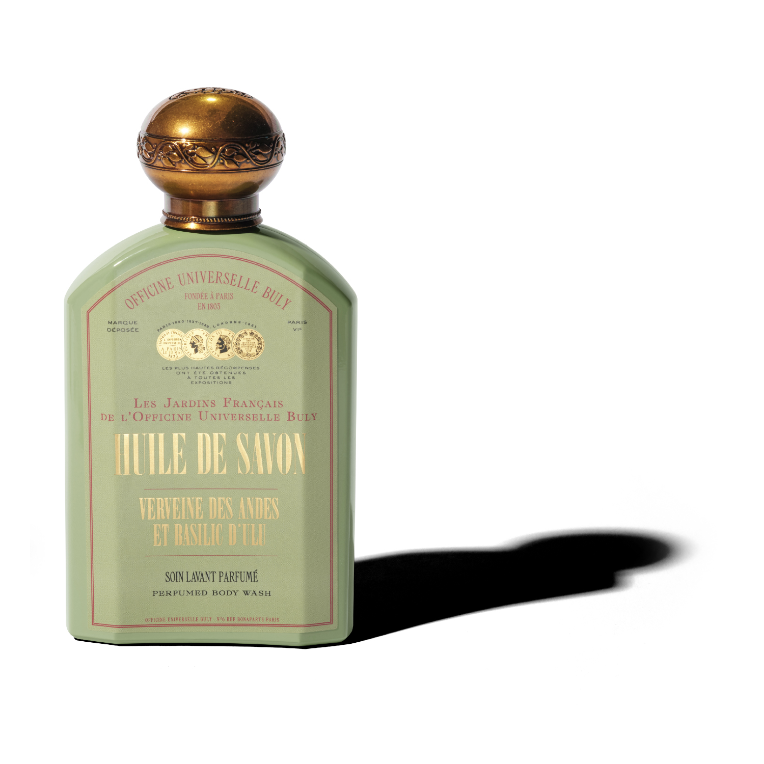 オフィシーヌ・ユニヴェルセル・ビュリー 〈レ・ジャルダン・フランセ・ドゥ・オフィシーヌ・ユニヴェルセル・ビュリー〉ユイル・ドゥ・サヴォン　ヴェルヴェーヌ・デザンド・エ・バジリック・ドゥリュ