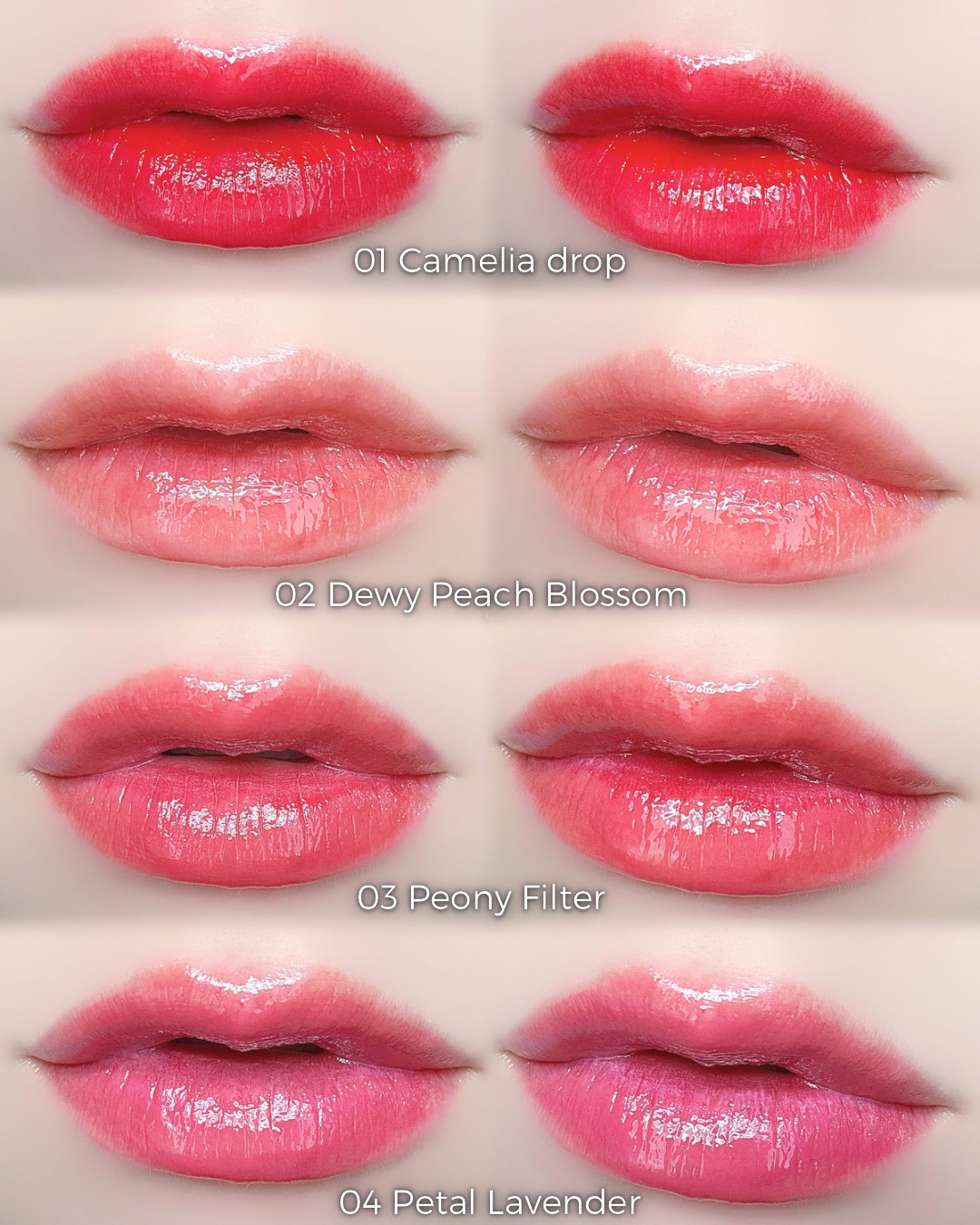 アイスドロップウォーターティント/kkotppang/リップティントを使ったクチコミ（2枚目）