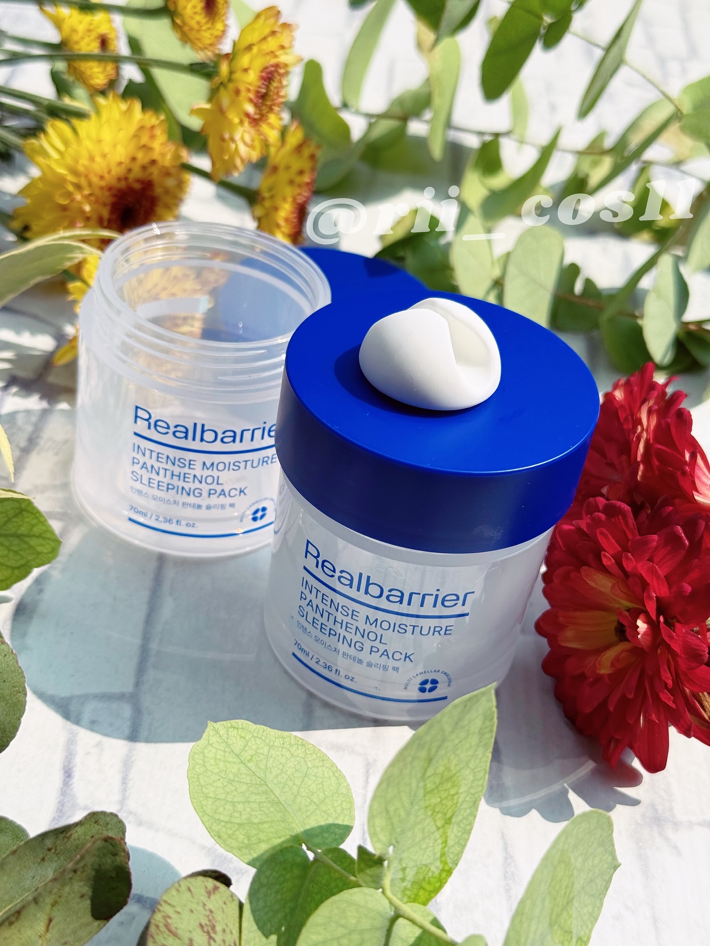 インテンスモイスチャーパンテノールスリーピングパック/Real Barrier/シートマスク・パックを使ったクチコミ（1枚目）