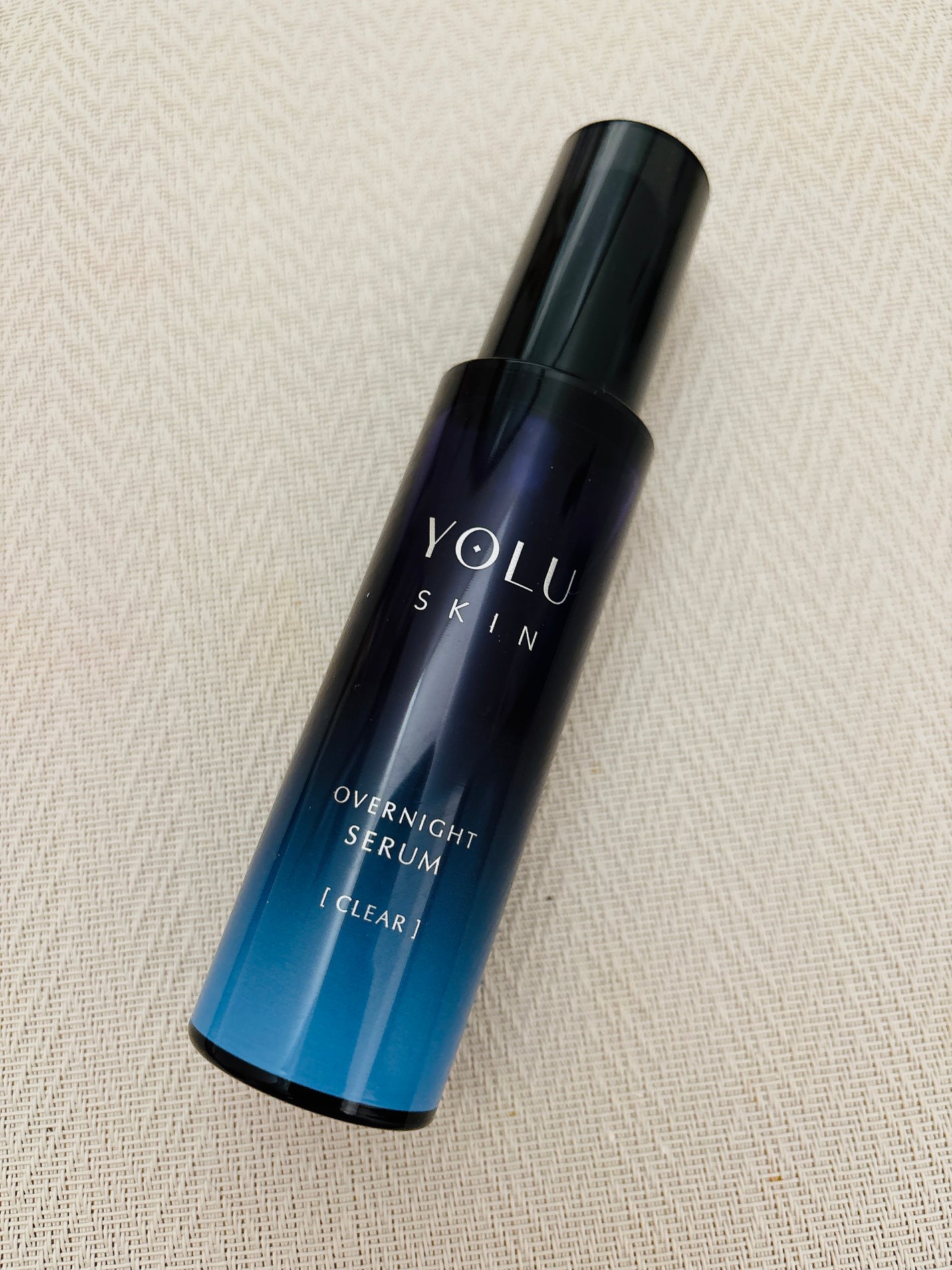 ヨル スキン オーバーナイトセラム クリア/YOLU/美容液を使ったクチコミ(2枚目)
