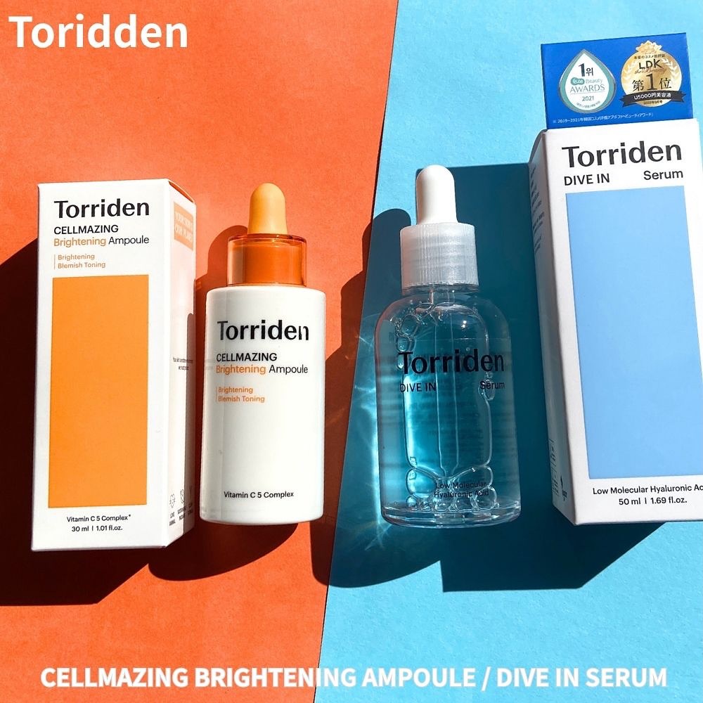 ダイブイン セラム/Torriden/美容液を使ったクチコミ（1枚目）