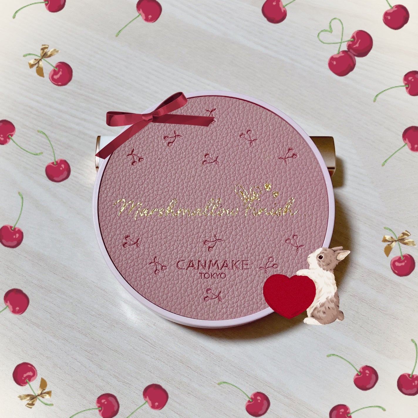 マシュマロフィニッシュパウダー/キャンメイク/プレストパウダーを使ったクチコミ(1枚目)