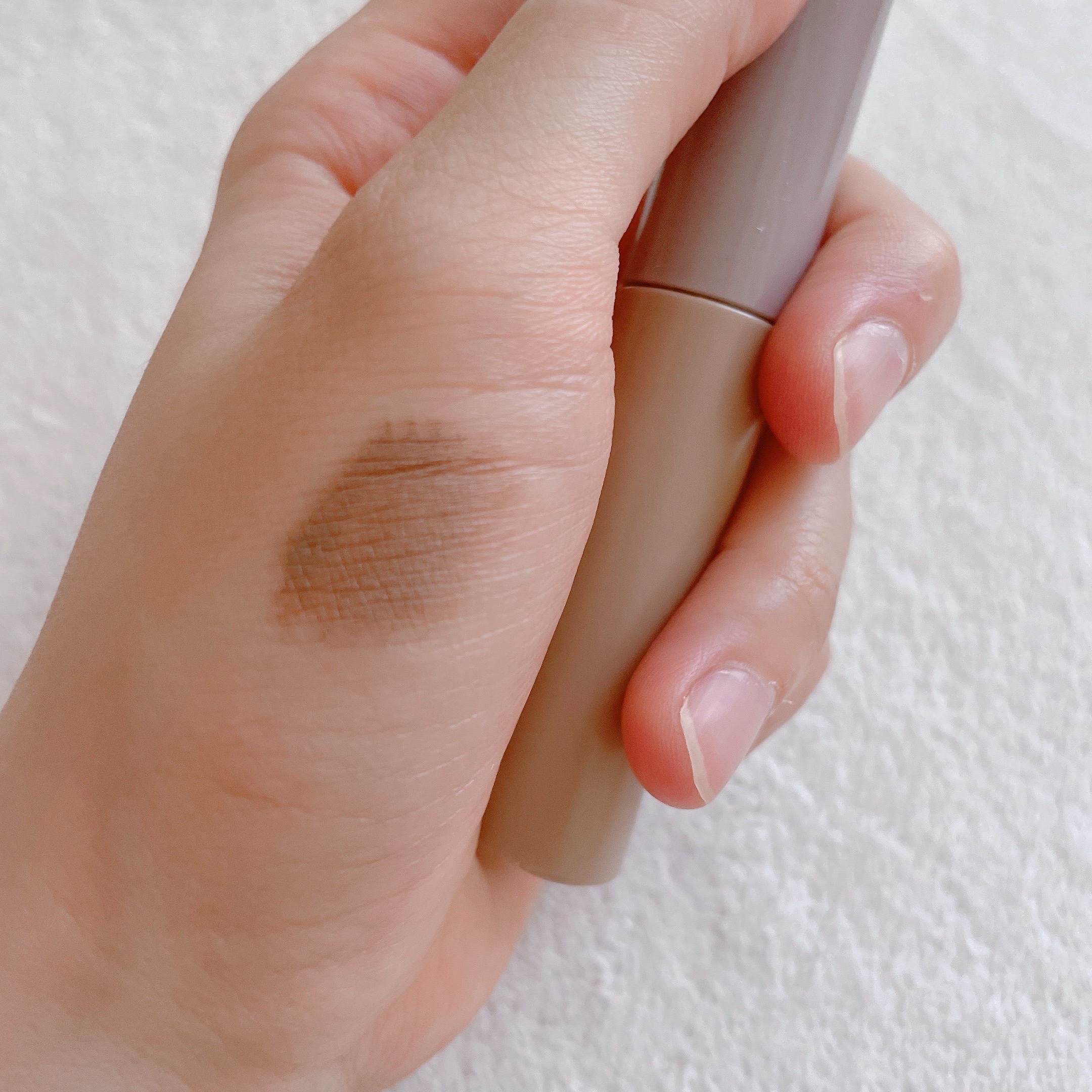 キス うす眉メーカー/KiSS/眉マスカラを使ったクチコミ（2枚目）