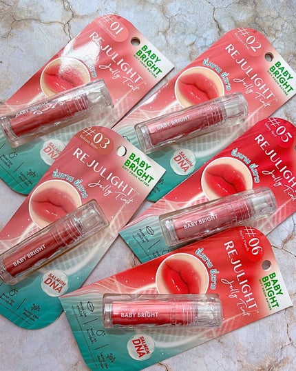 BabyBright リジュライト ジェリーティント/BabyBright/リップティントを使ったクチコミ(4枚目)