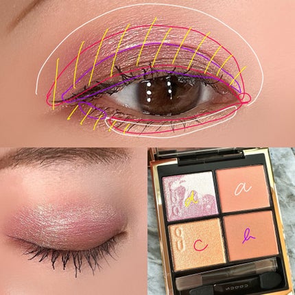 シグニチャー カラー アイズ/SUQQU/アイシャドウパレットを使ったクチコミ(5枚目)