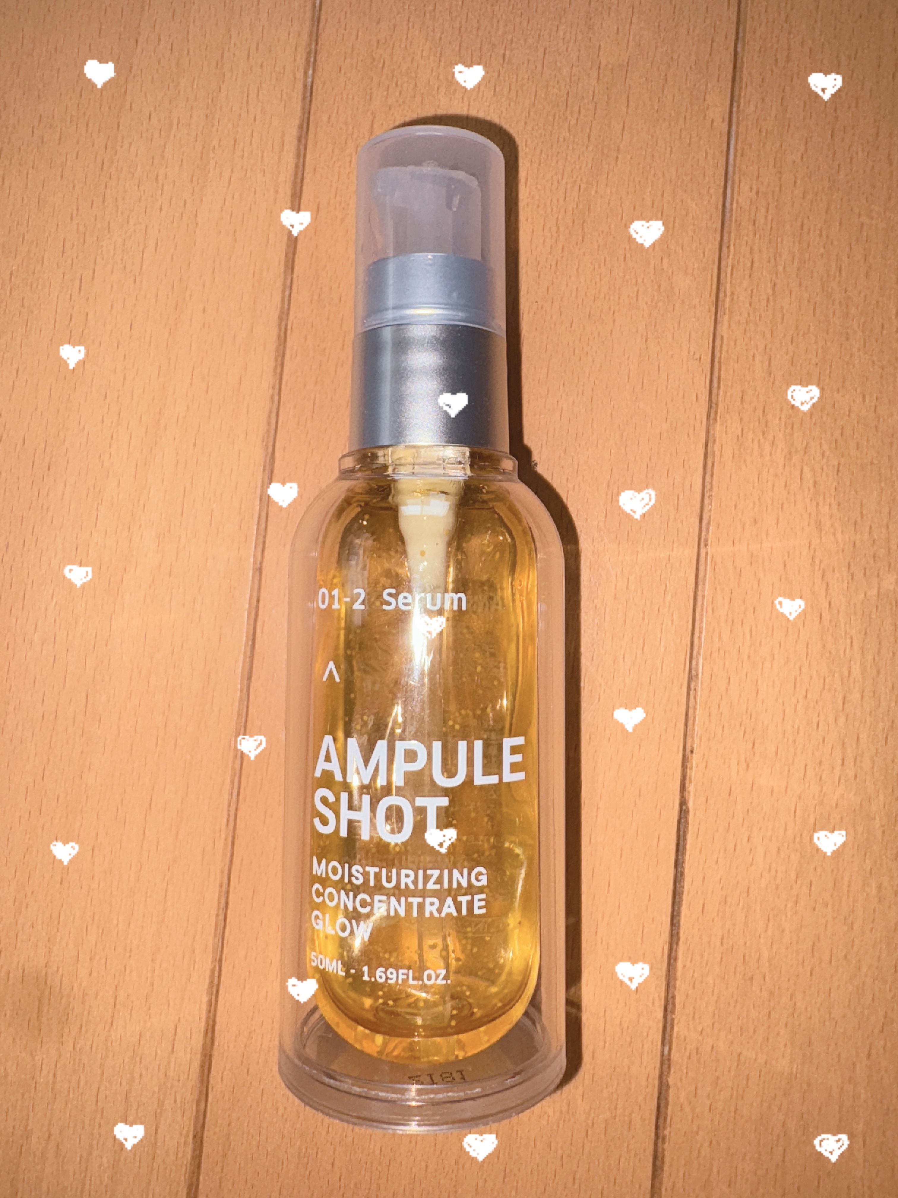 モイスチャーライジング コンセントレートグロウ セラム/AMPULE SHOT/美容液を使ったクチコミ（1枚目）