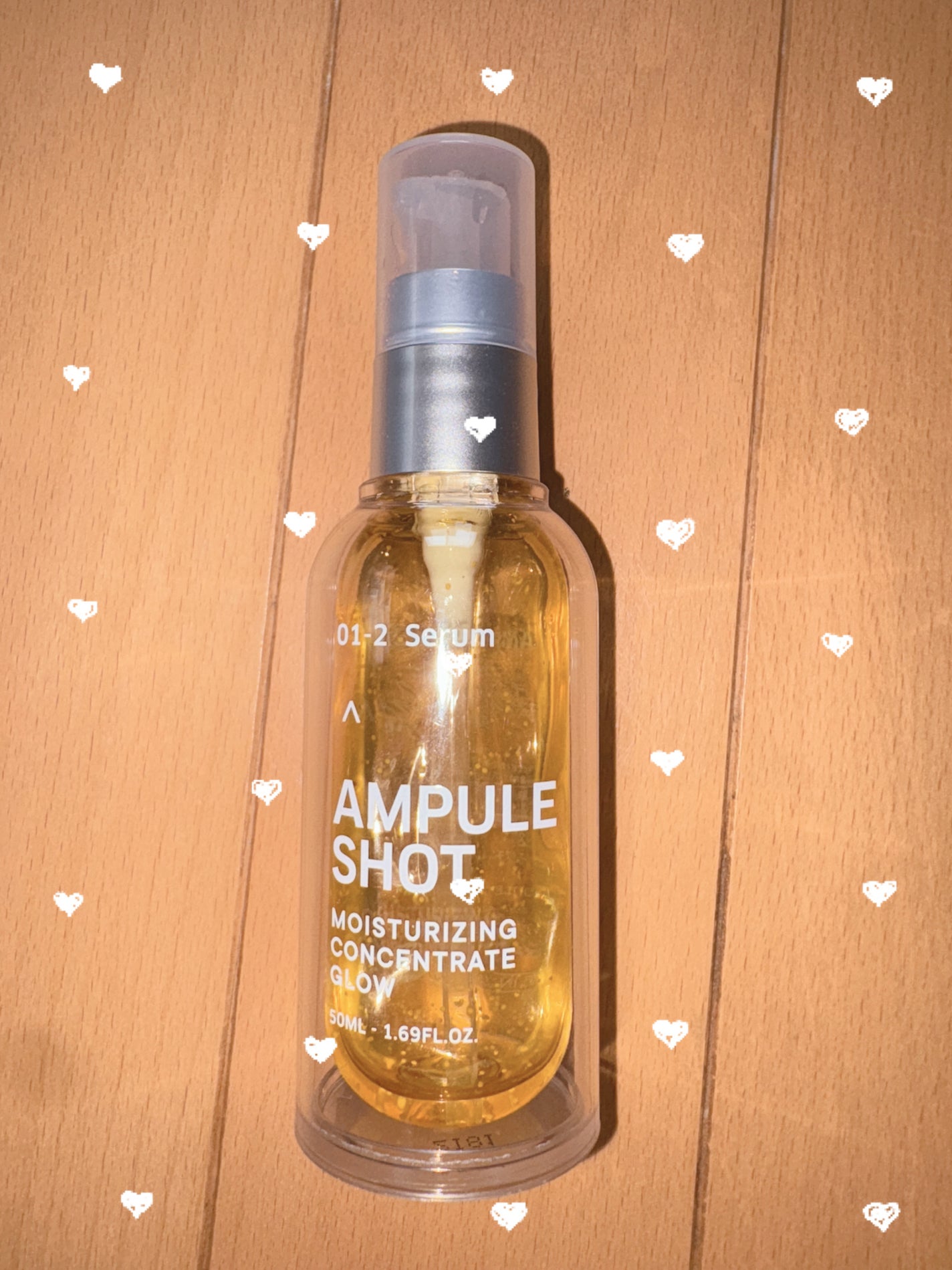 モイスチャーライジング コンセントレートグロウ セラム/AMPULE SHOT/美容液を使ったクチコミ(1枚目)