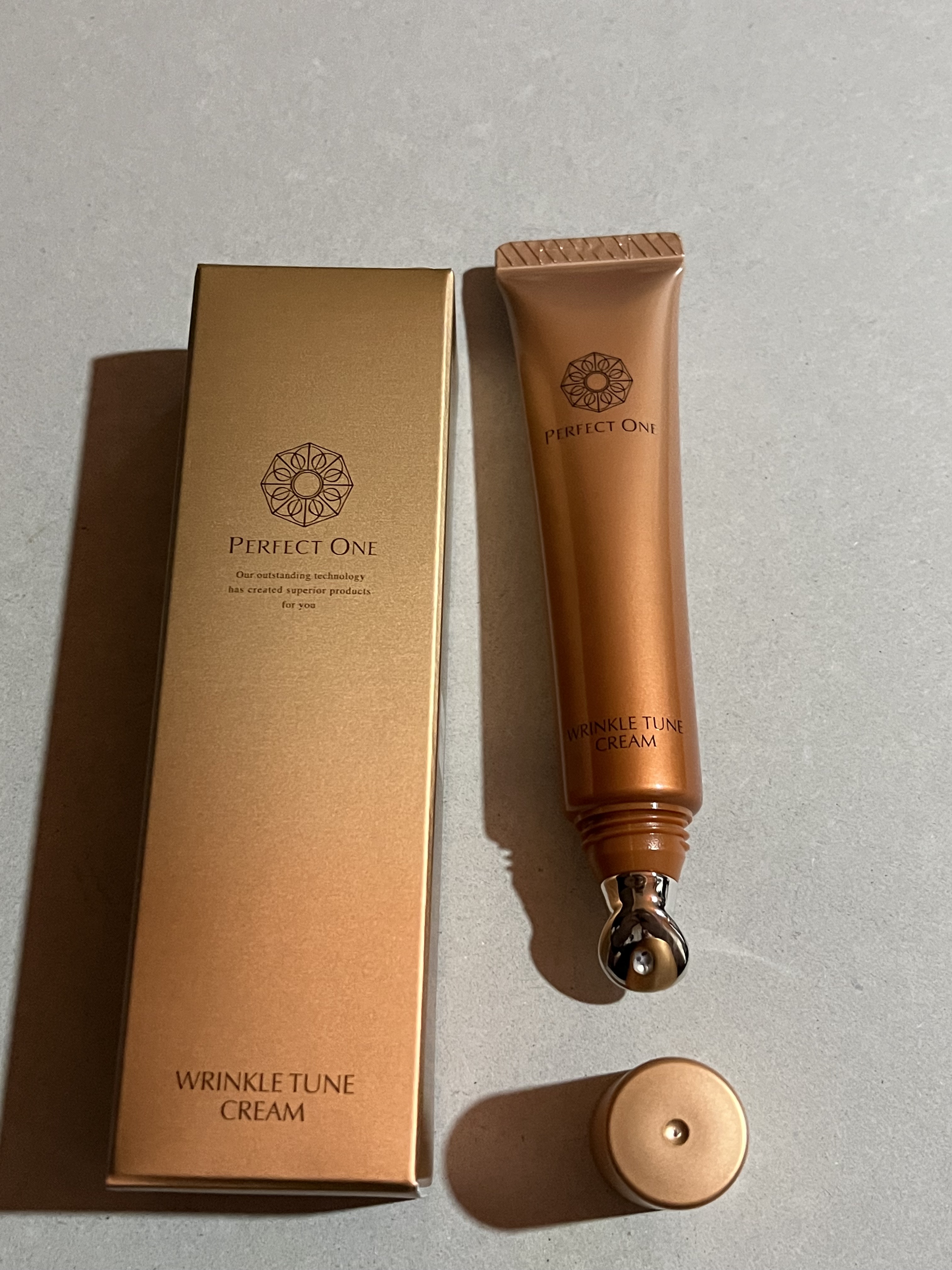 パーフェクトワン 薬用SPリンクルチューンクリーム/パーフェクトワン/フェイスクリームを使ったクチコミ（1枚目）