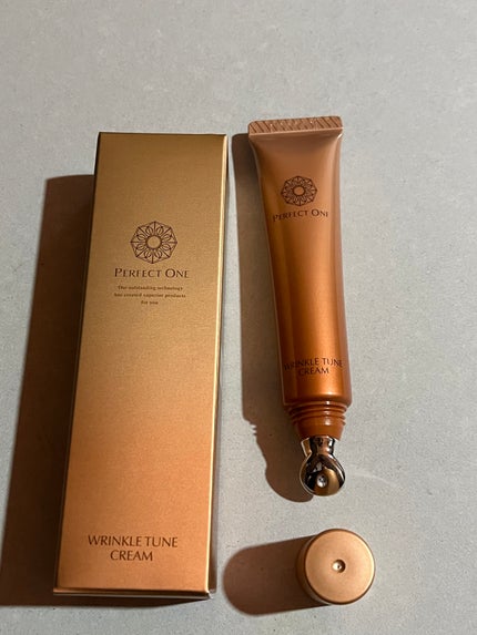 パーフェクトワン 薬用SPリンクルチューンクリーム/パーフェクトワン/フェイスクリームを使ったクチコミ(1枚目)