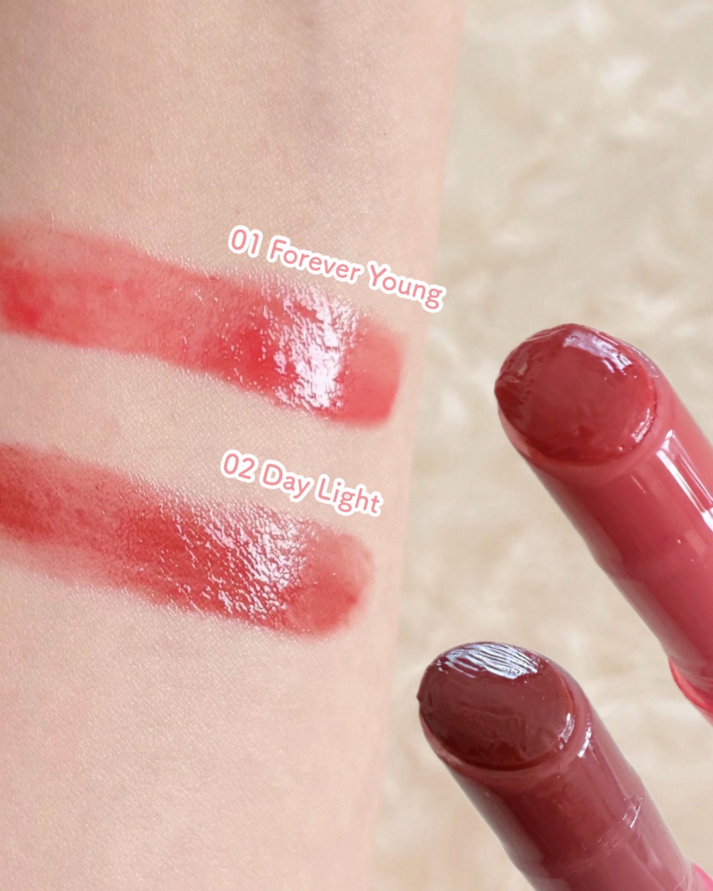 こすめぱんだ on LIPS 「♡ALLMYTHINGS♡♡GLOWLIPFLASH♡日本..」(5枚目)