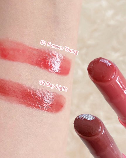 こすめぱんだ on LIPS 「♡ALLMYTHINGS♡♡GLOWLIPFLASH♡日本..」(5枚目)