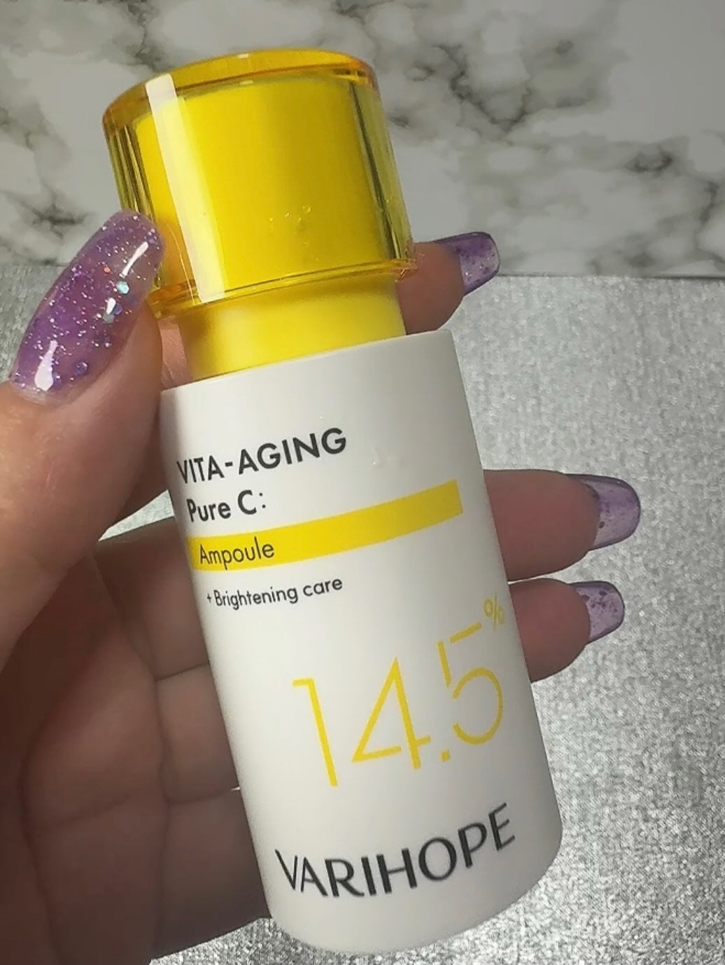 第2世代 ビタエイジングピュアCマスクパック/VARI:HOPE/シートマスク・パックを使ったクチコミ(2枚目)