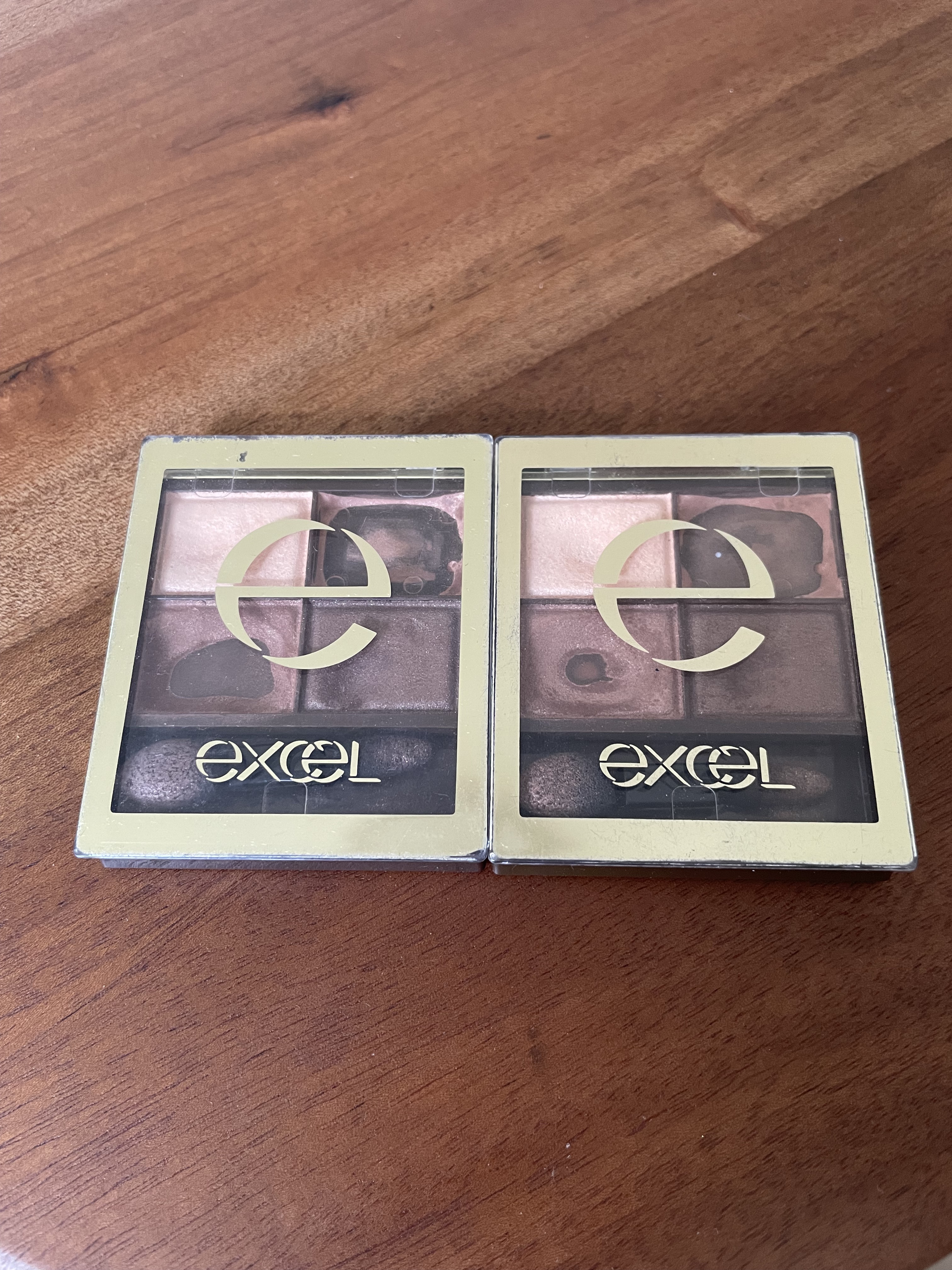 スキニーリッチシャドウ/excel/アイシャドウパレットを使ったクチコミ（2枚目）