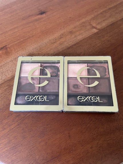 スキニーリッチシャドウ/excel/アイシャドウパレットを使ったクチコミ(2枚目)