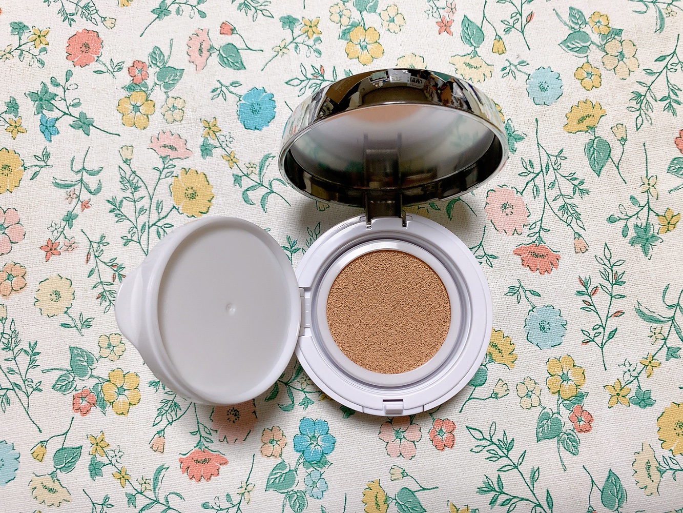 M クッションファンデーション(マット)/MISSHA/クッションファンデーションを使ったクチコミ（2枚目）