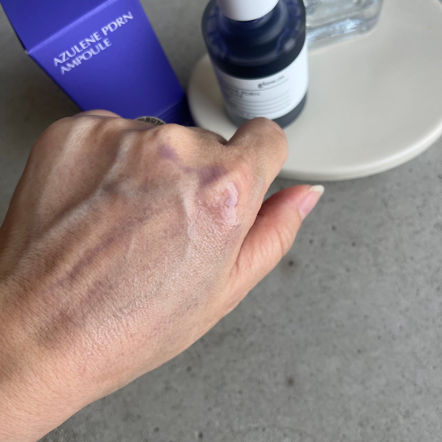 アズレンPDRNアンプル/Glow.M/美容液を使ったクチコミ(4枚目)