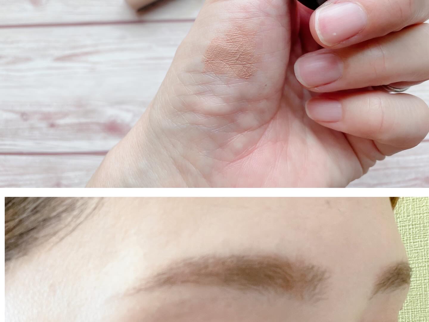 ケイト 3DアイブロウカラーZ/KATE/眉マスカラを使ったクチコミ（3枚目）