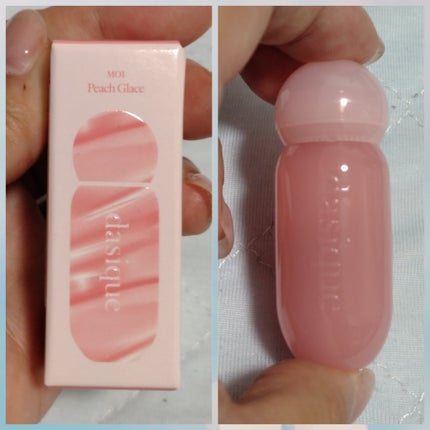 ジューシーデューイグロウティント/dasique/リップティントを使ったクチコミ(1枚目)