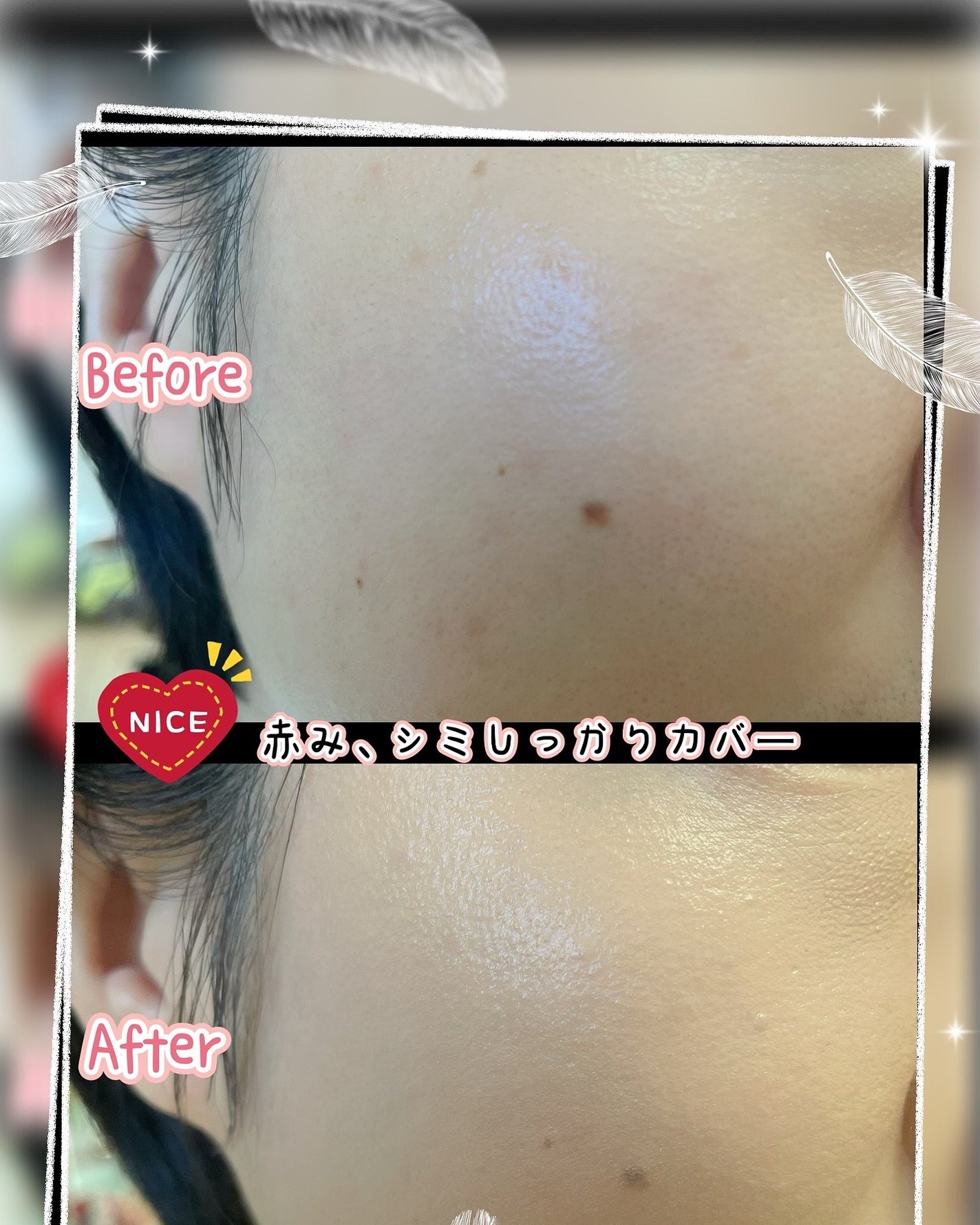 スタジオ フィックス ロングウエア クッション ファンデーション SPF 50/M・A・C/クッションファンデーションを使ったクチコミ(4枚目)