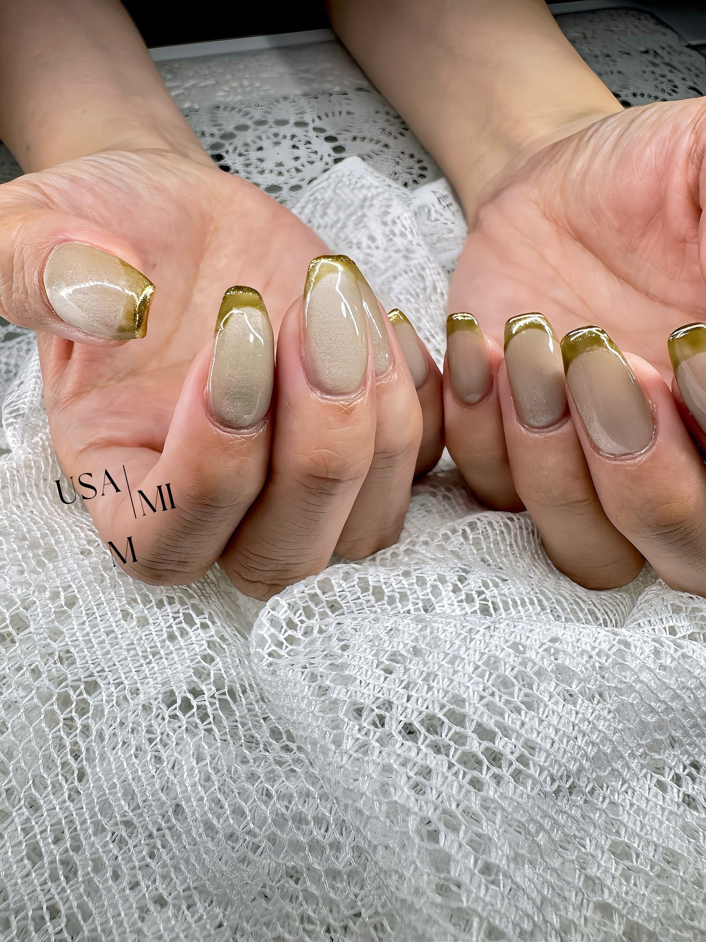 マグネットジェル/NAILTOWN/ジェルネイルを使ったクチコミ(1枚目)