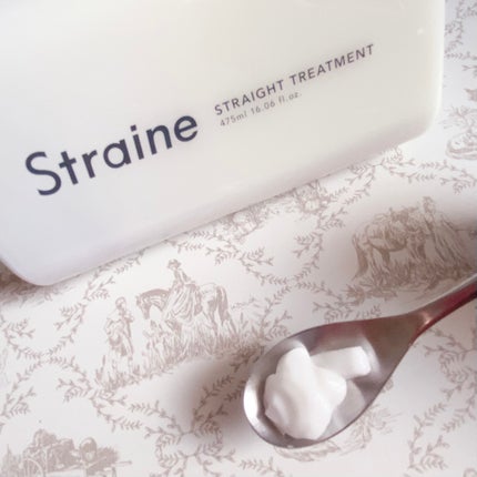 ストレートシャンプー/ストレートトリートメント/Straine/市販シャンプーを使ったクチコミ(3枚目)