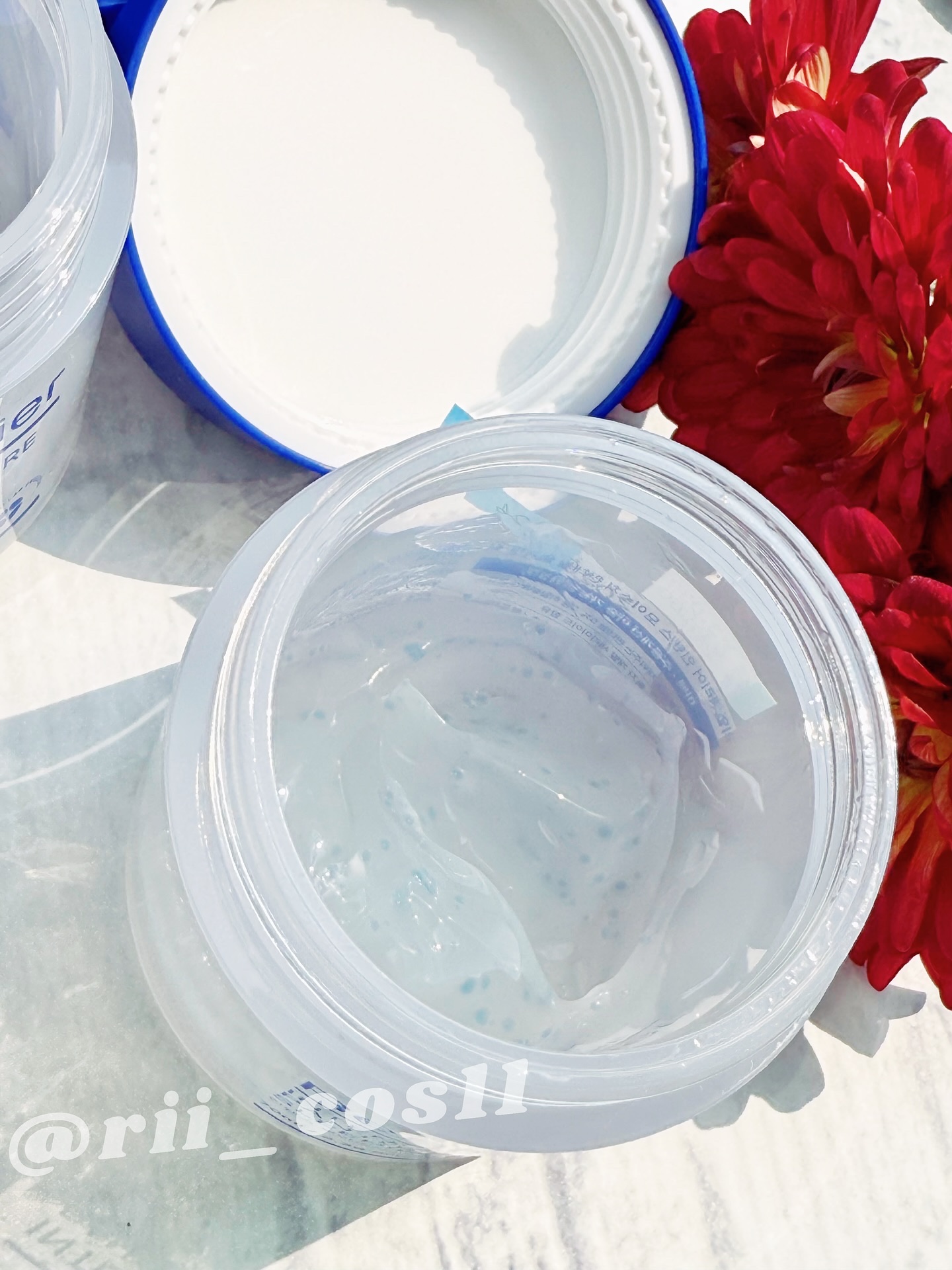 インテンスモイスチャーパンテノールスリーピングパック/Real Barrier/シートマスク・パックを使ったクチコミ（2枚目）