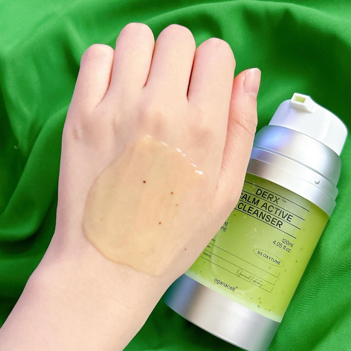 ダーマアールエックス カム アクティブ クレンザー/OGANACELL/クレンジングジェルを使ったクチコミ(4枚目)